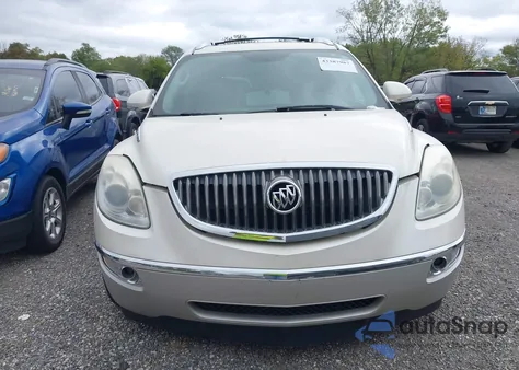 2012 Buick Enclave Leather z USA, uszkodzony, nr VIN 5GAKRCED8CJ396545